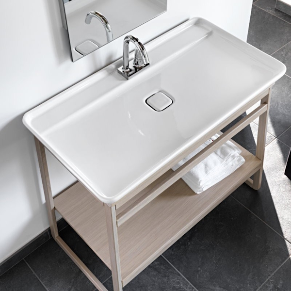 Раковина накладная ArtCeram Naked NAL001 NAL001 01 00 (детальная фотография), белые