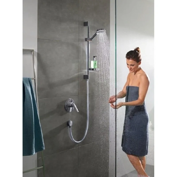 Смеситель для душа Hansgrohe Novus хром 71068000 (детальная фотография), хром