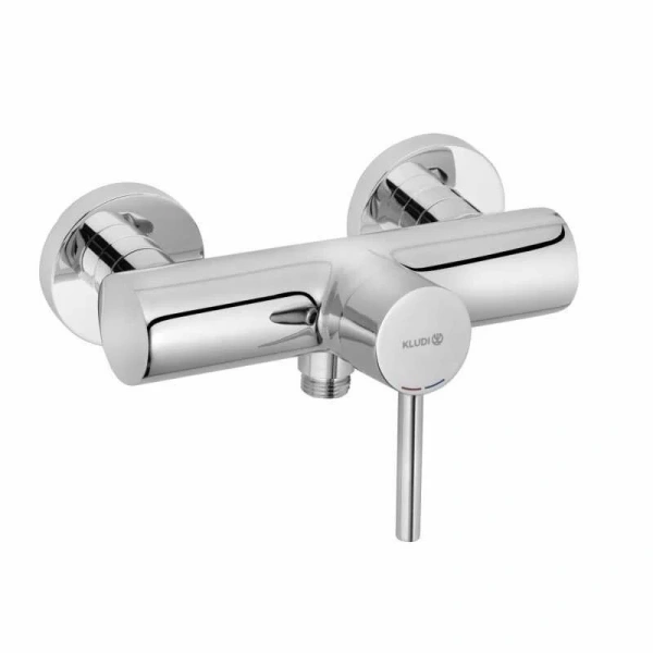 Смеситель для душа Kludi Bozz с подключением шланга 388310576 (детальная фотография)