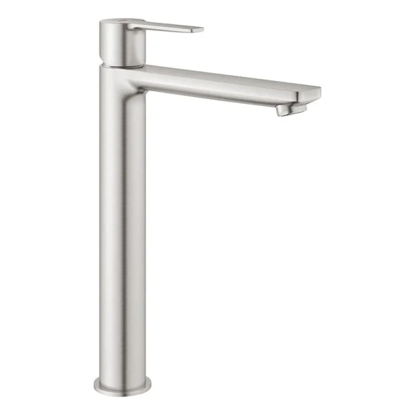 Смеситель для раковины суперсталь Grohe Lineare 23405DC1 (детальная фотография)