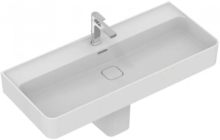 Раковина Ideal Standard Strada II 100 см прямоугольная T300201 (детальная фотография), белые