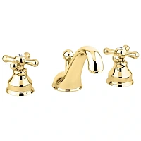 Смеситель для раковины, золото, Emmevi Deco Classic