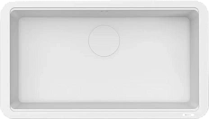 Мойка для кухни Omoikiri Tarento 83-WH 83 см белая