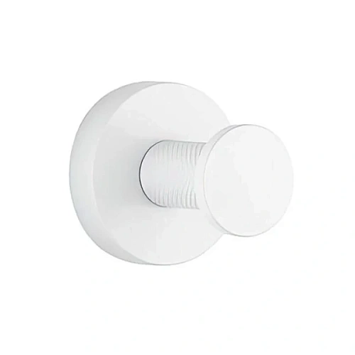 Крючок для ванной Boheme Uno белый матовый - фото 6