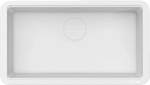 Мойка для кухни Omoikiri Tarento 83-WH 83 см белая - фото 1