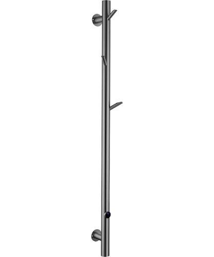 Полотенцесушитель электрический Boheme Oak 5x150 см графит - фото 3