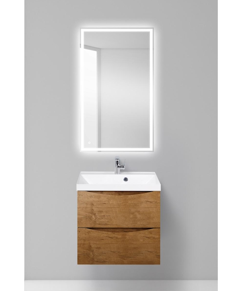 Тумба под раковину подвесная BelBagno Marino 60 см rovere nature MARINO-600-2C-SO-RN-P (детальная фотография), в наличии