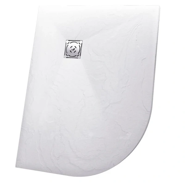 Душевой поддон RGW Stone Tray ST/AL-W 120x90 см левый белый 16154129-01L (детальная фотография), асимметричные