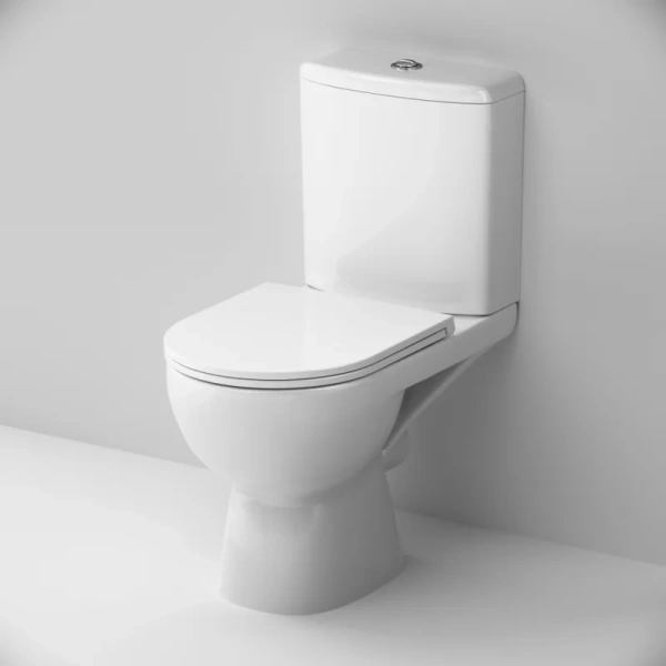 Унитаз-компакт AM.PM Gem FlashClean с сиденьем микролифт C908600SC (детальная фотография), с бачком