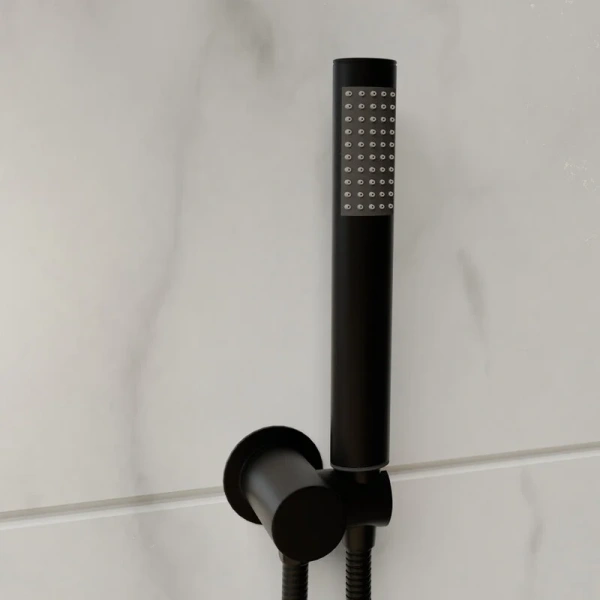 Душевой комплект RGW Shower Panels SP-55B черный 51140855-04 (детальная фотография), современные, hi-tech