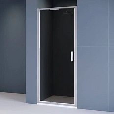 Душевая дверь в нишу RGW Stilvoll SV-05 80 см профиль хром стекло тонированное