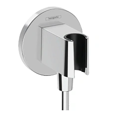 Шланговое подсоединение Hansgrohe FixFit 26888 с держателем