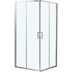Душевой уголок BelBagno Uno 85х85 см стекло прозрачное