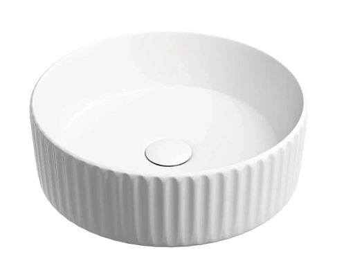 Раковина Ceramica Nova Element 36 см белая глянцевая - фото 2