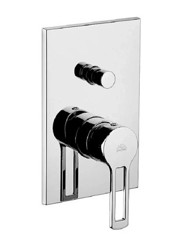 Смеситель для душа Paffoni Ringo хром - фото 2