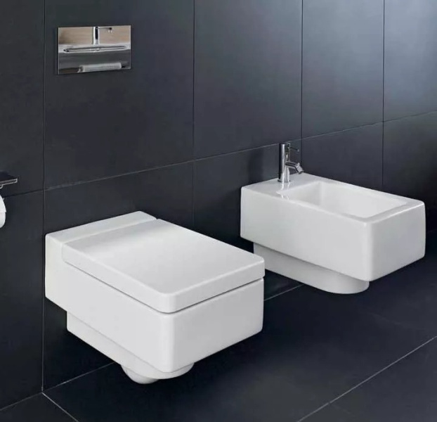 Унитаз подвесной Laufen Living 8.2043.5 (детальная фотография), подвесные, встраиваемые