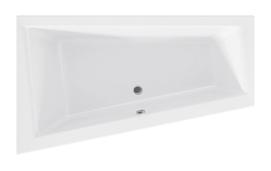 Ванна акриловая 1Marka Thomas 01том1710л / 01том1710п, 170 x 100 см, левая/правая, белый (детальная фотография)
