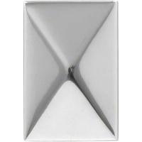 Декор для верхней части дверного профиля, Dec.3, хром, Devon&Devon