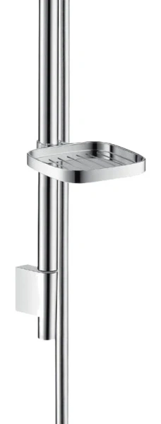 Душевой гарнитур Hansgrohe Raindance Select 27857400 хром-белый (детальная фотография), современные, hi-tech