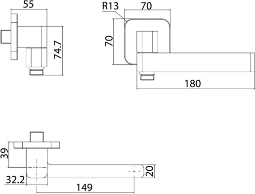 Излив IDDIS Slide хром SLISB0Si63 (детальная фотография), по запросу index_1