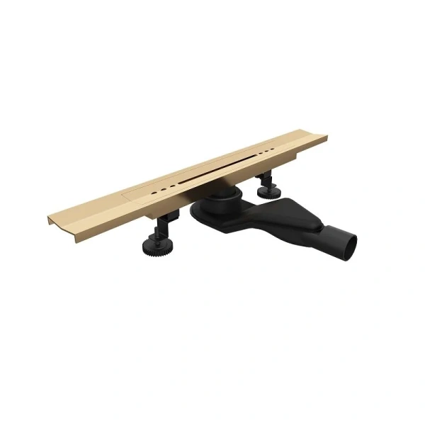 Душевой трап RGW SDR-53Gb 80 см золото Brush 76215380-06 (детальная фотография)