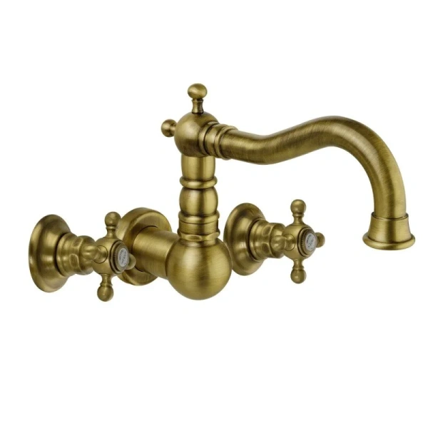 Смеситель для раковины Migliore Arcadia бронза 18381 (детальная фотография)