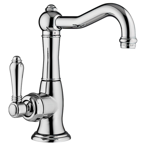 Смеситель для раковины, шлифованный хром, Nicolazzi Cinquanta 3452CB75C (детальная фотография)