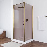 Душевой уголок профиль бронза стекло бронза Vegas-glass