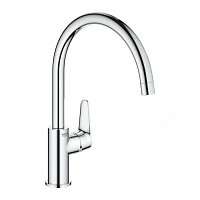 Смеситель для кухни Grohe BauCurve высокий