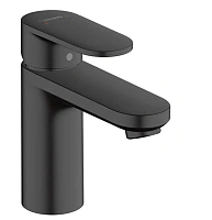 Смеситель для раковины Hansgrohe Vernis Blend черный матовый