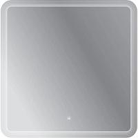 Зеркало с подсветкой Cezares Duet 80 см квадратное