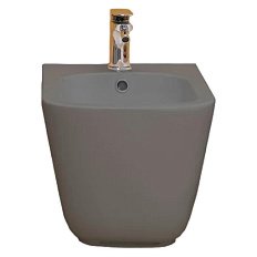 Биде напольное Kerasan Tribeca ferro matt