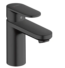 Смеситель для раковины Hansgrohe Vernis Blend черный матовый