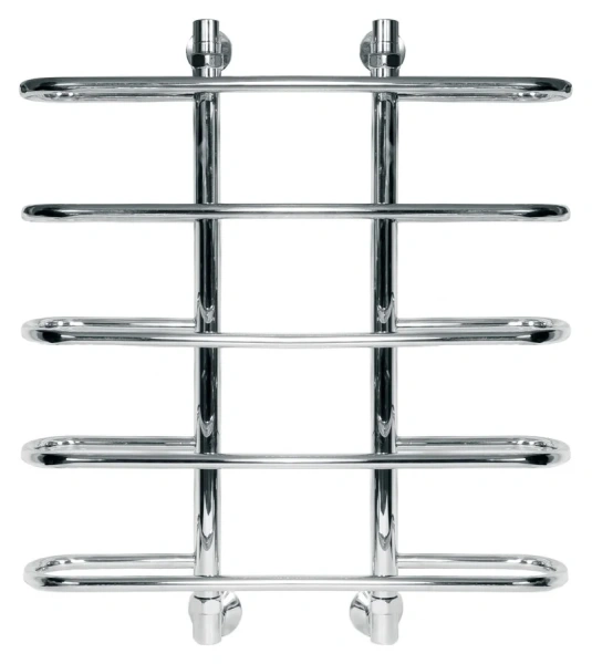 Полотенцесушитель водяной Ника Mix 60x50 см хром Вираж 60/50 (детальная фотография)