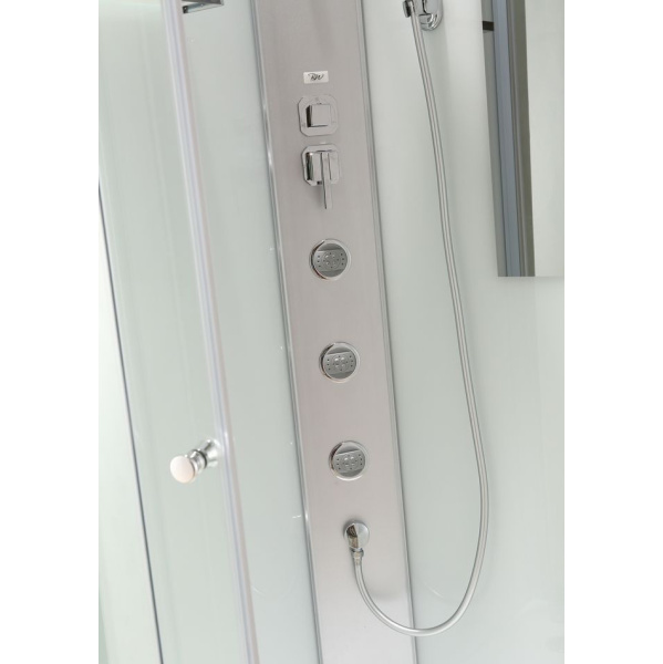 Душевая кабина Black&White Galaxy G5701 90x90 см гидромассажная 5701900 (детальная фотография), 90х90