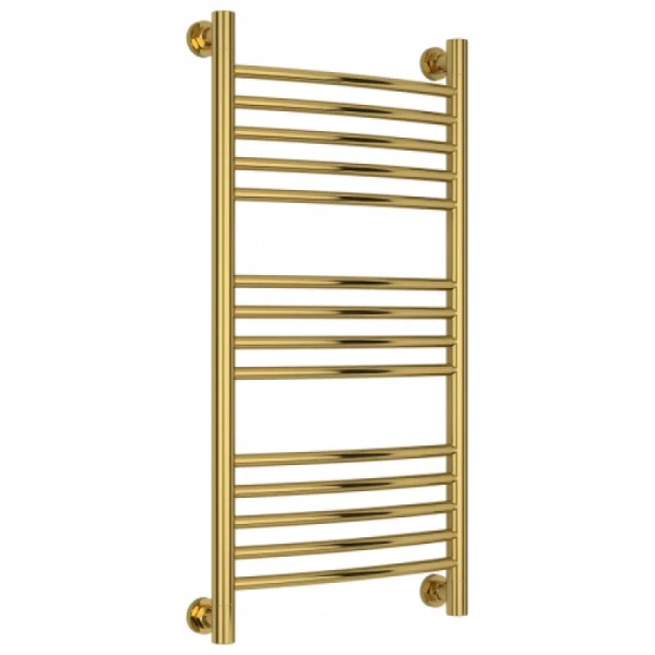 Полотенцесушитель водяной Сунержа Богема+ 40х80 см золото 03-0221-8040 (детальная фотография)