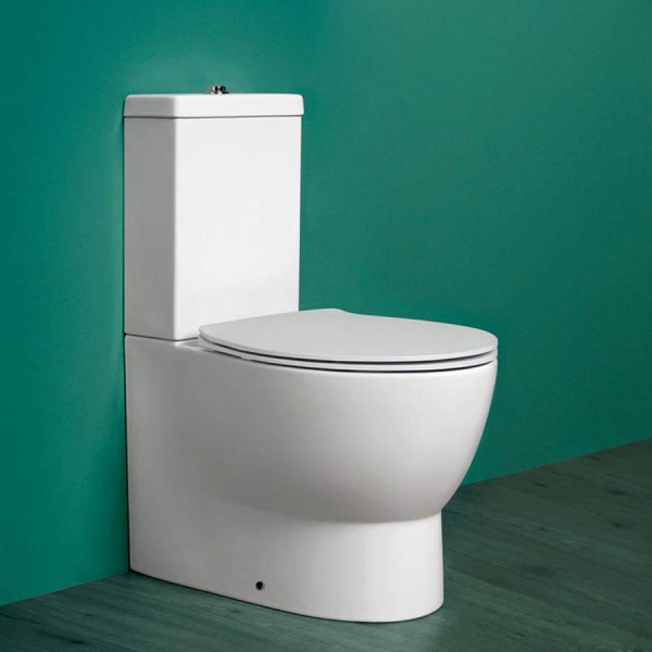 Унитаз компакт Simas Lft Spazio LFT 25 фаянс (детальная фотография), напольные