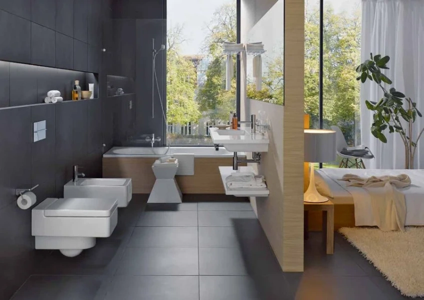 Раковина-столешница Laufen Living Style 8.1443.7 (детальная фотография), 100 см