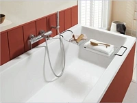 Ванна акриловая Villeroy & Boch Targa Plus Mono UBA177NES2V-01, 170 x 70 см, альпийский белый