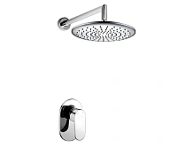 Душевой комплект WasserKRAFT Donau хром
