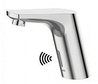Смеситель для раковины IDDIS Pulse сенсорный