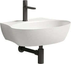 Раковина Salini Alda Wall 01 60 см белый глянец