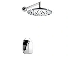 Душевой комплект WasserKRAFT Donau хром