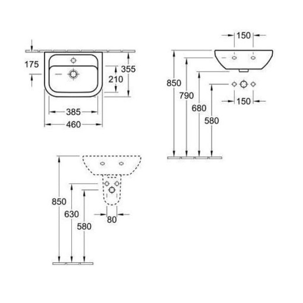 Схема (детальная фотография), прямоугольной формы
