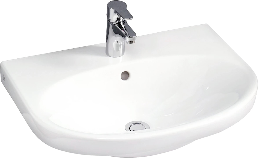 Раковина подвесная Gustavsberg Nautic 55659901 65х50x20.5 см (детальная фотография)