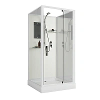 Душевая кабина Niagara Standart 100х100 см без крыши