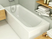Ванна акриловая Relisan Tamiza 120 х 70 см, Гл000024605, прямоугольная, белая