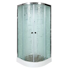 Душевая кабина Deto EM 100x100 см с гидромассажем