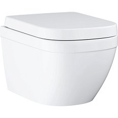 Унитаз подвесной Grohe Euro Ceramic с сиденьем