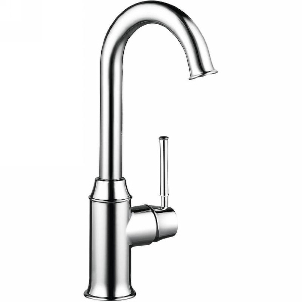 Смеситель для кухни Hansgrohe Talis Classic поворотный излив 14858000 (детальная фотография)
